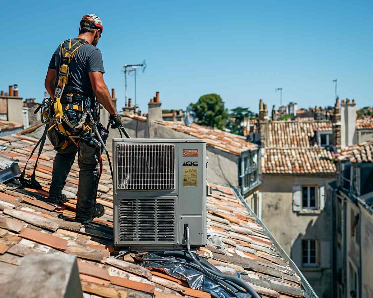 Installateur de climatisation certifié à Melun (77)