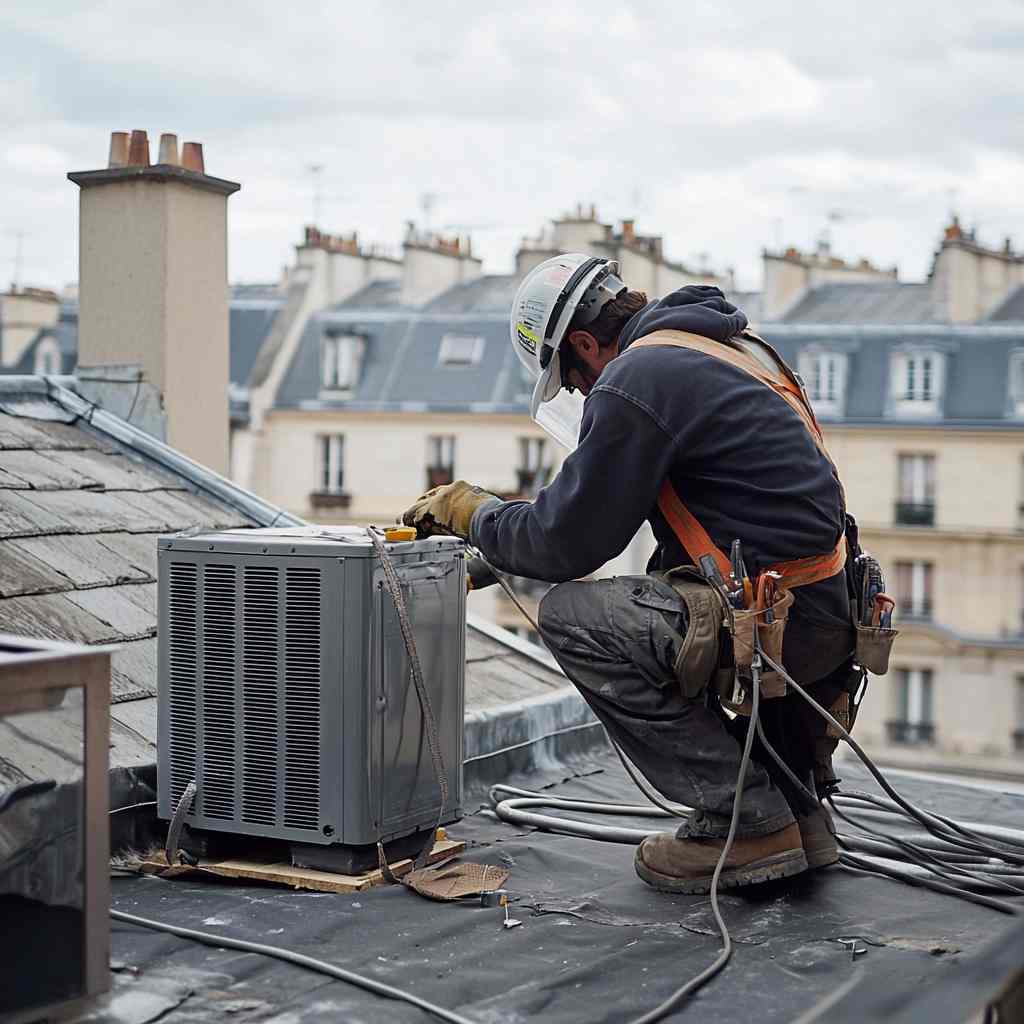 Réparation et installation de climatisation à Melun